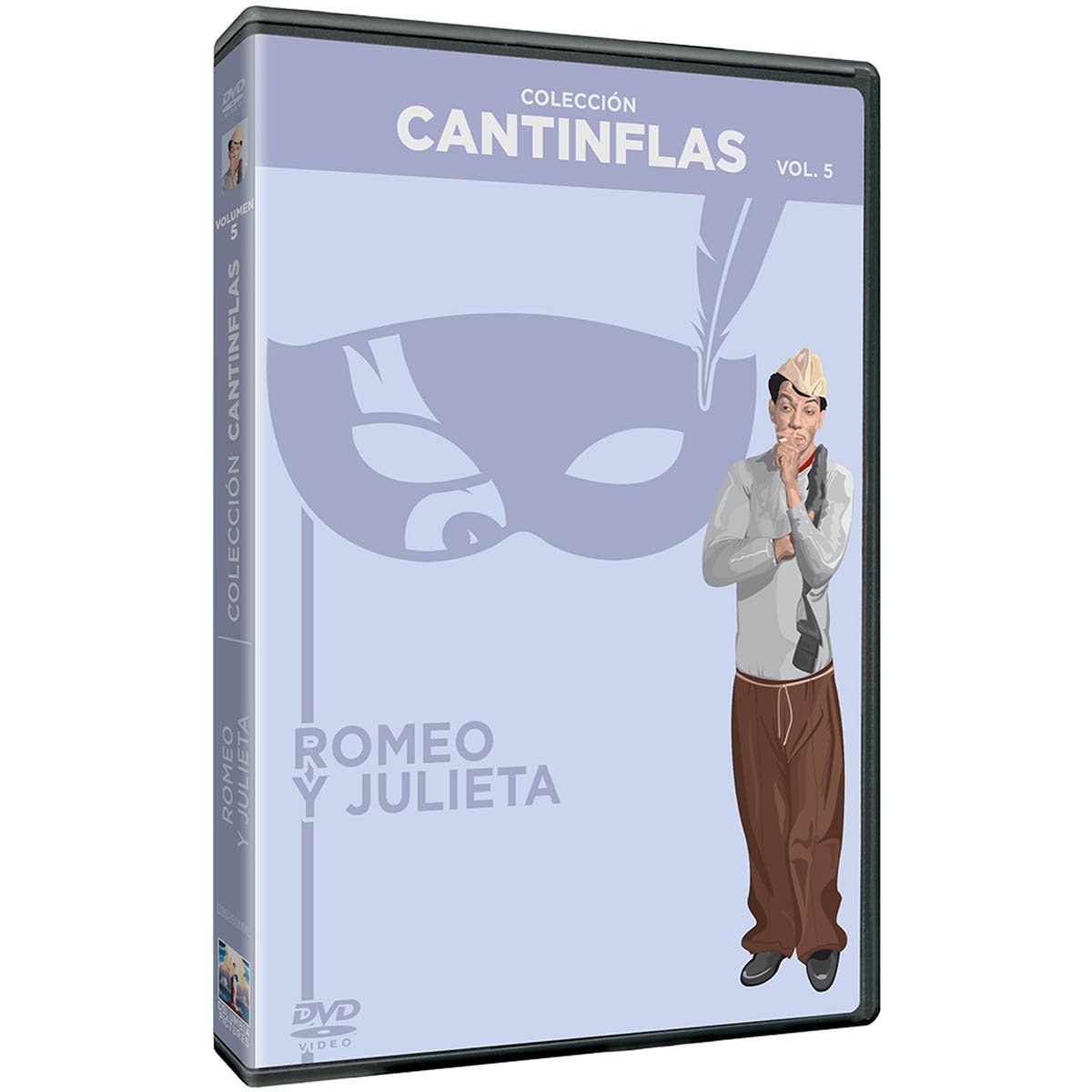 Dvd Coleccion Cantinflas Romeo y Julieta