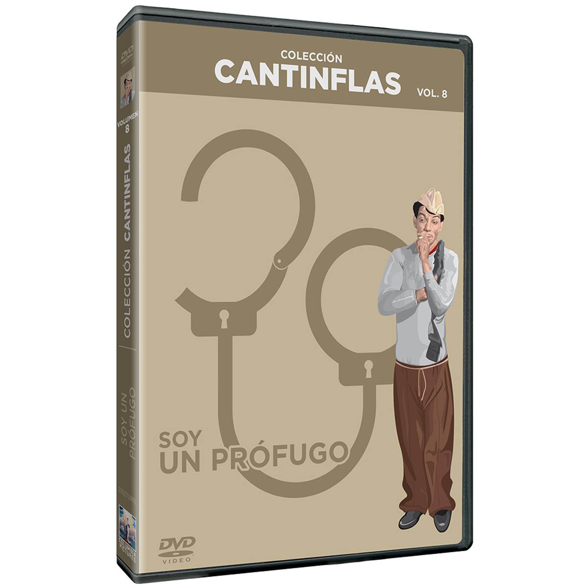 Dvd Coleccion Cantinflas Soy un Profugo