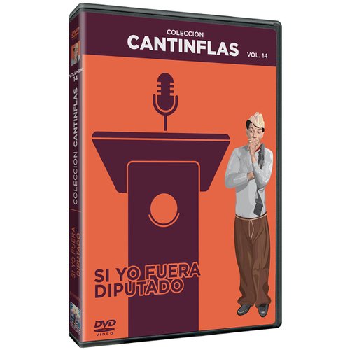 Dvd Coleccion Cantinflas si Yo Fuera Diputado