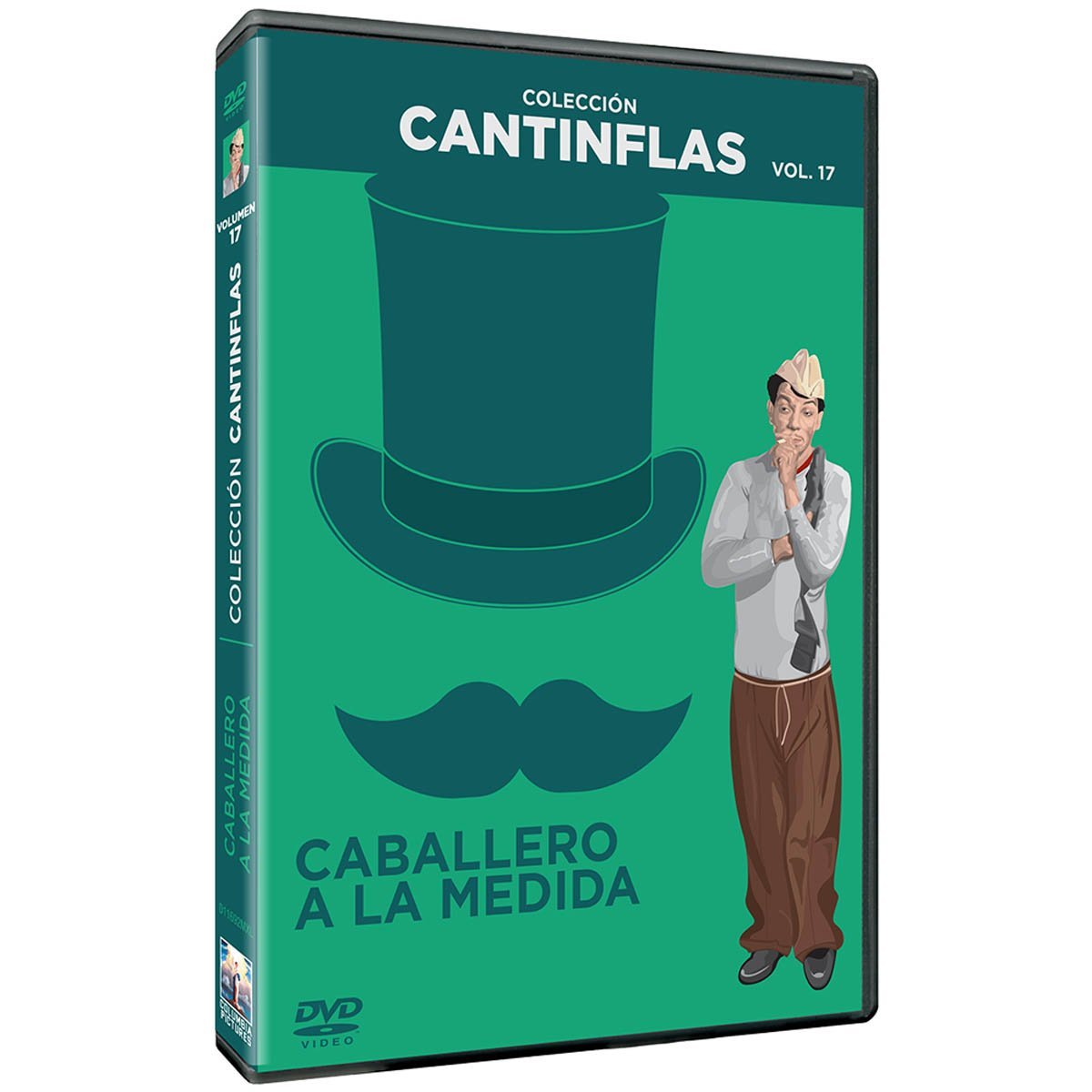 Dvd Coleccion Cantinflas Caballero a la Medida