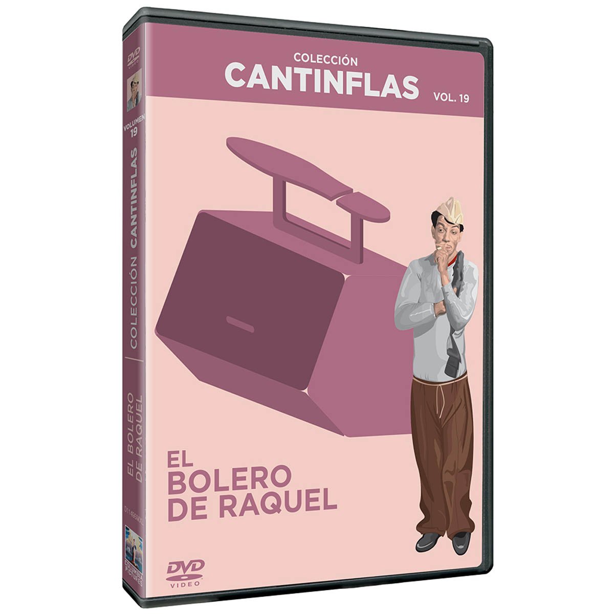 Dvd Coleccion Cantinflas el Bolero de Raquel