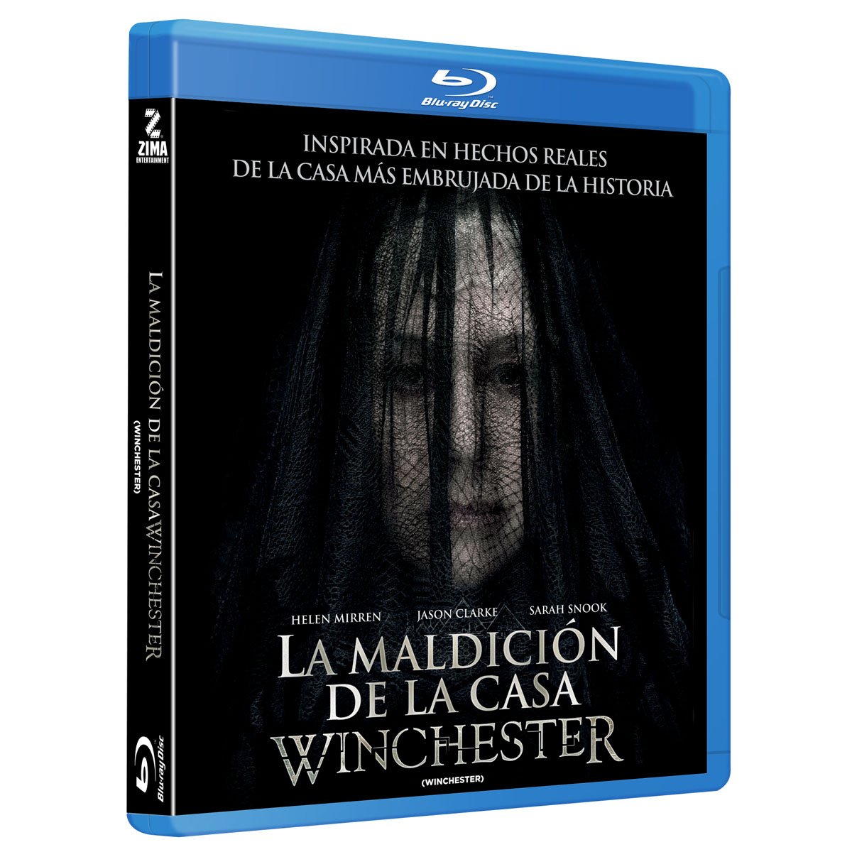 Blu Ray la Maldición de la Casa Winchester