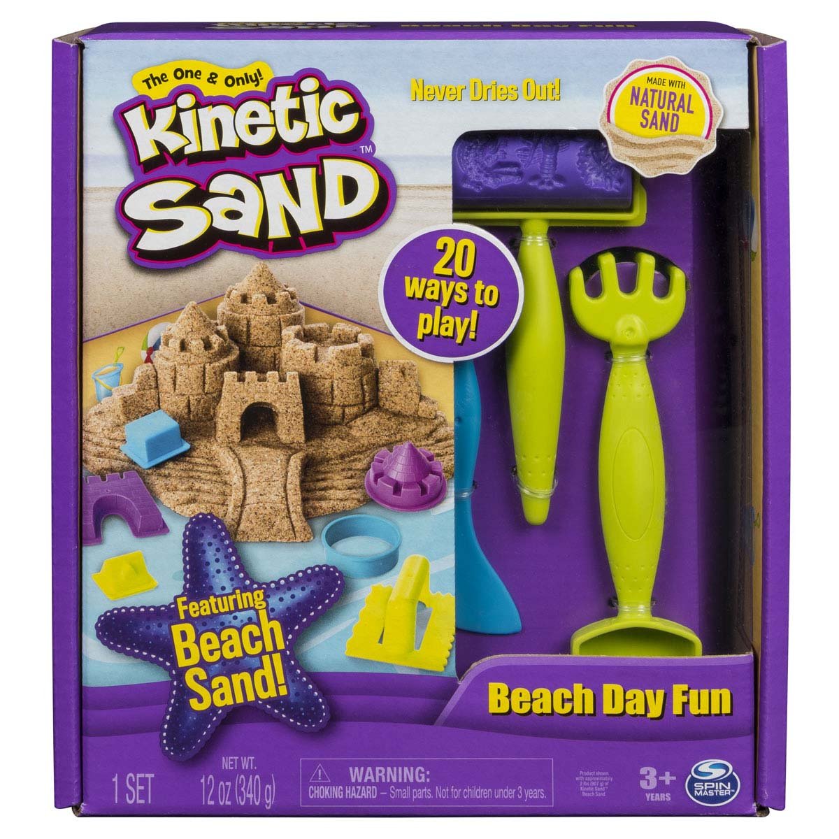 Kinetic Sand Set un Día en la Playa Spin Master