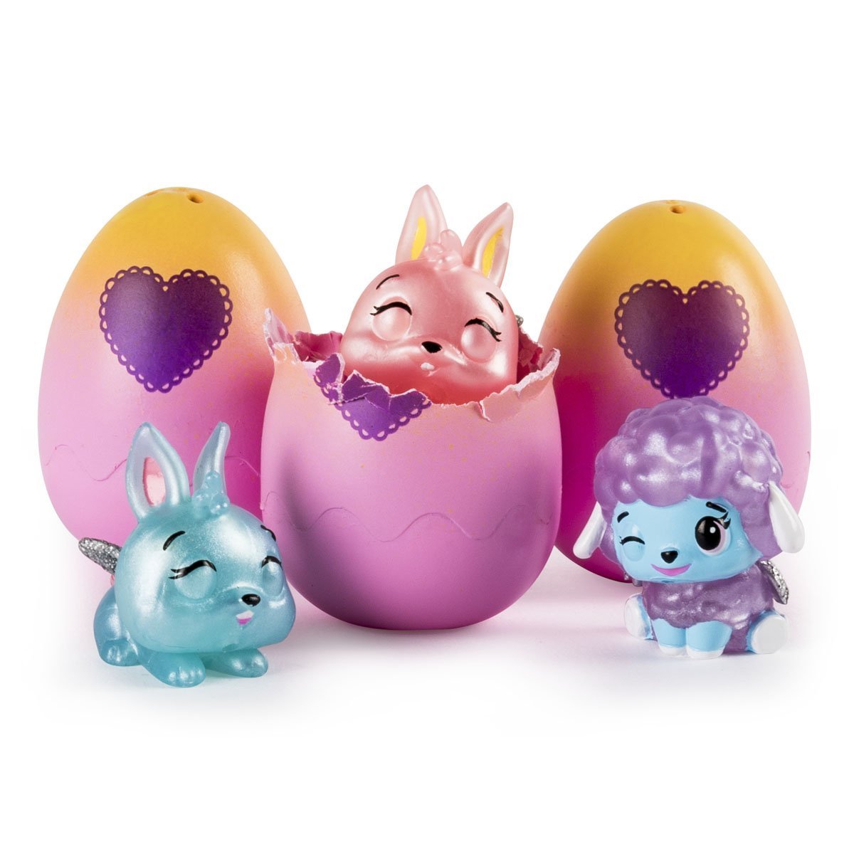 Hatchimals Canasta 6 Colecci&oacute;nables Spin Master