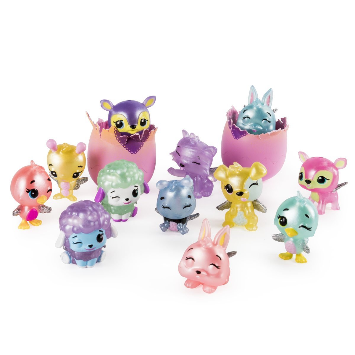 Hatchimals Canasta 6 Colecci&oacute;nables Spin Master