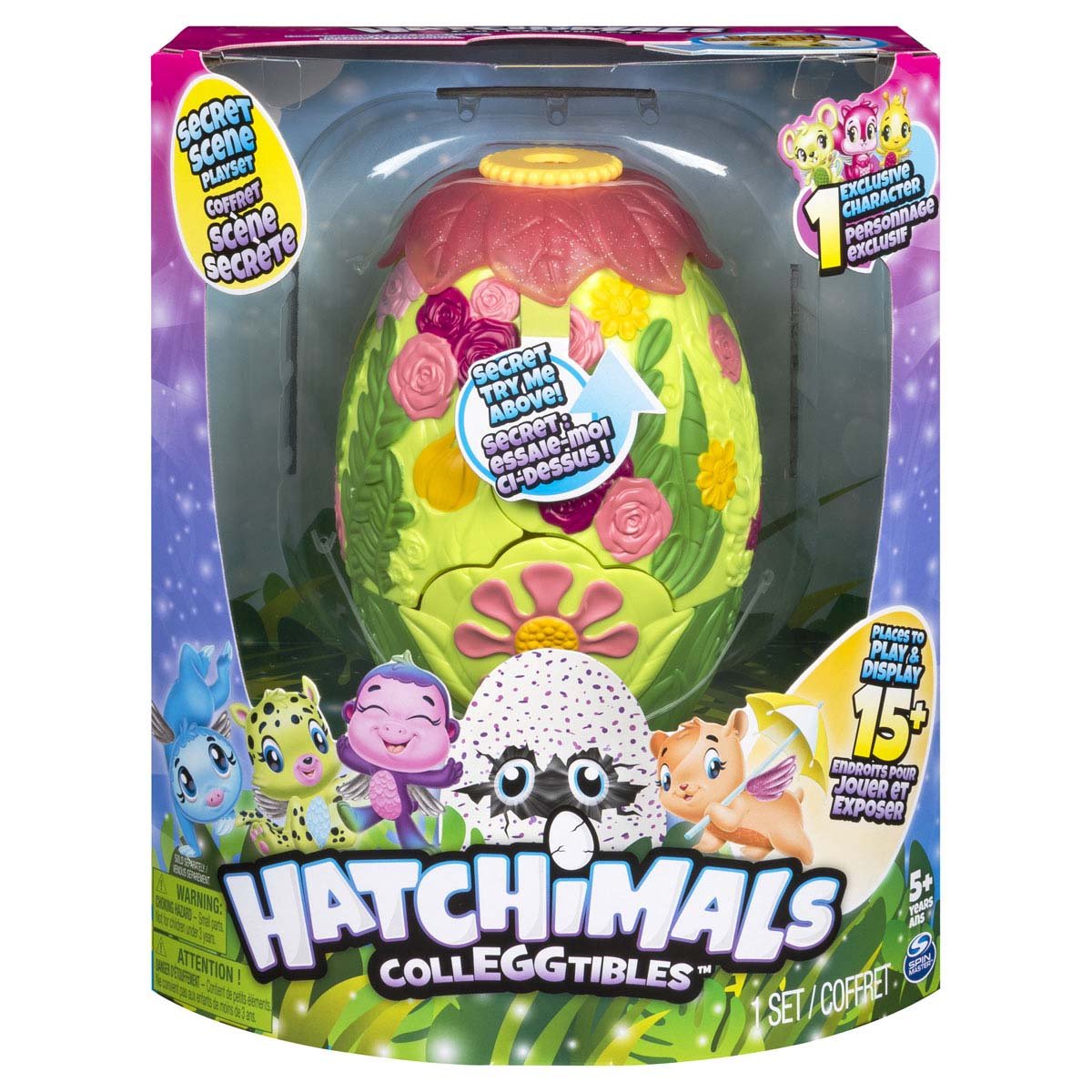 Hatchimals Set de Juego Escena Secreta Spin Master