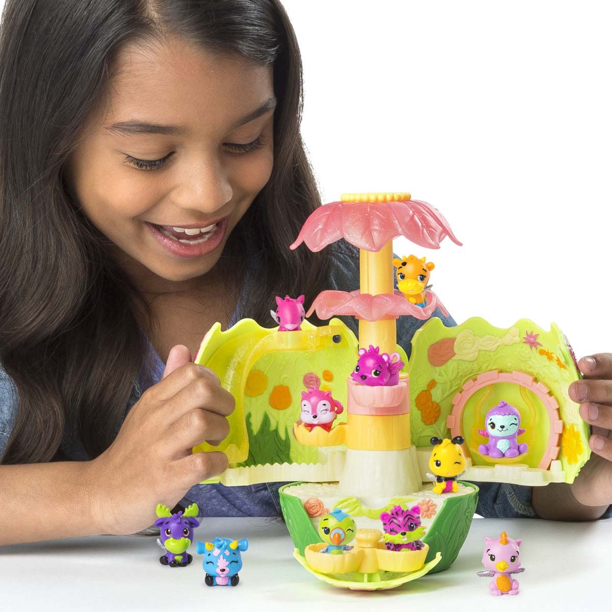 Hatchimals Set de Juego Escena Secreta Spin Master