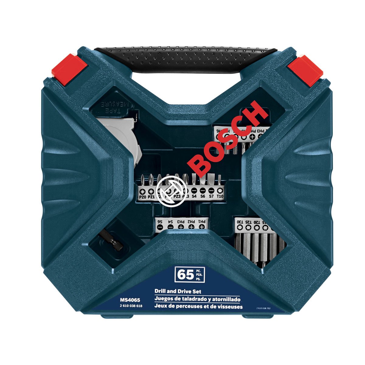 Set X Line Azul 65 Pzas