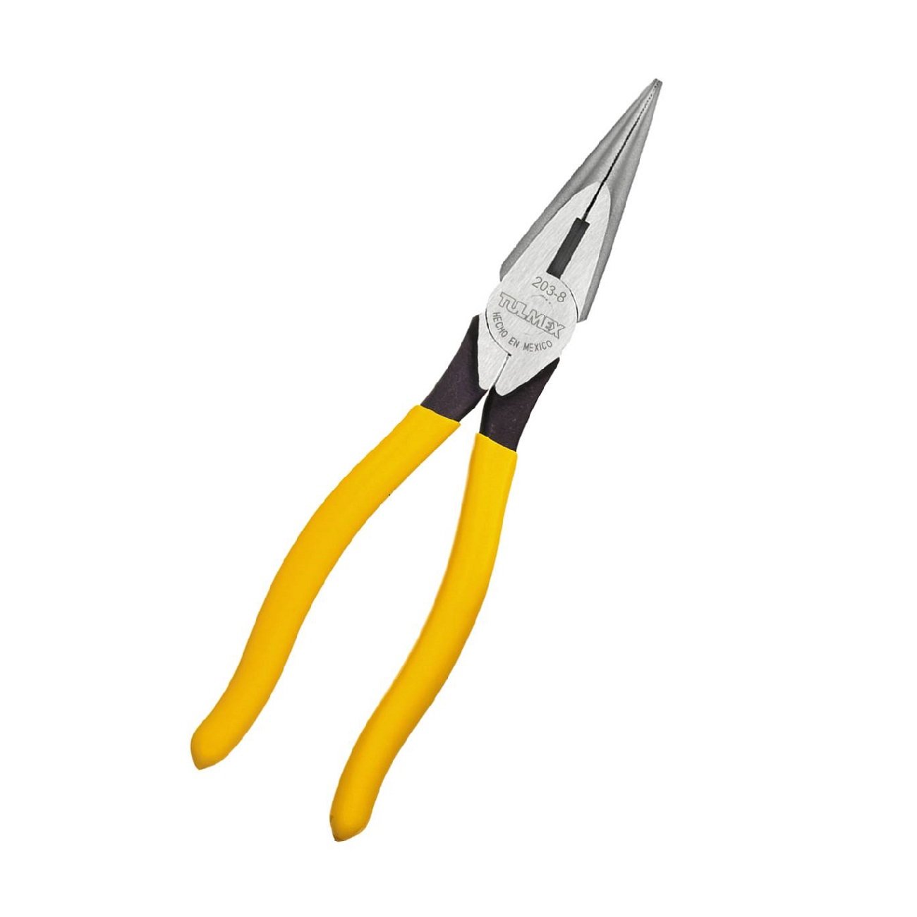Pinza de Punta Cónica con Corte 8" Tulmex