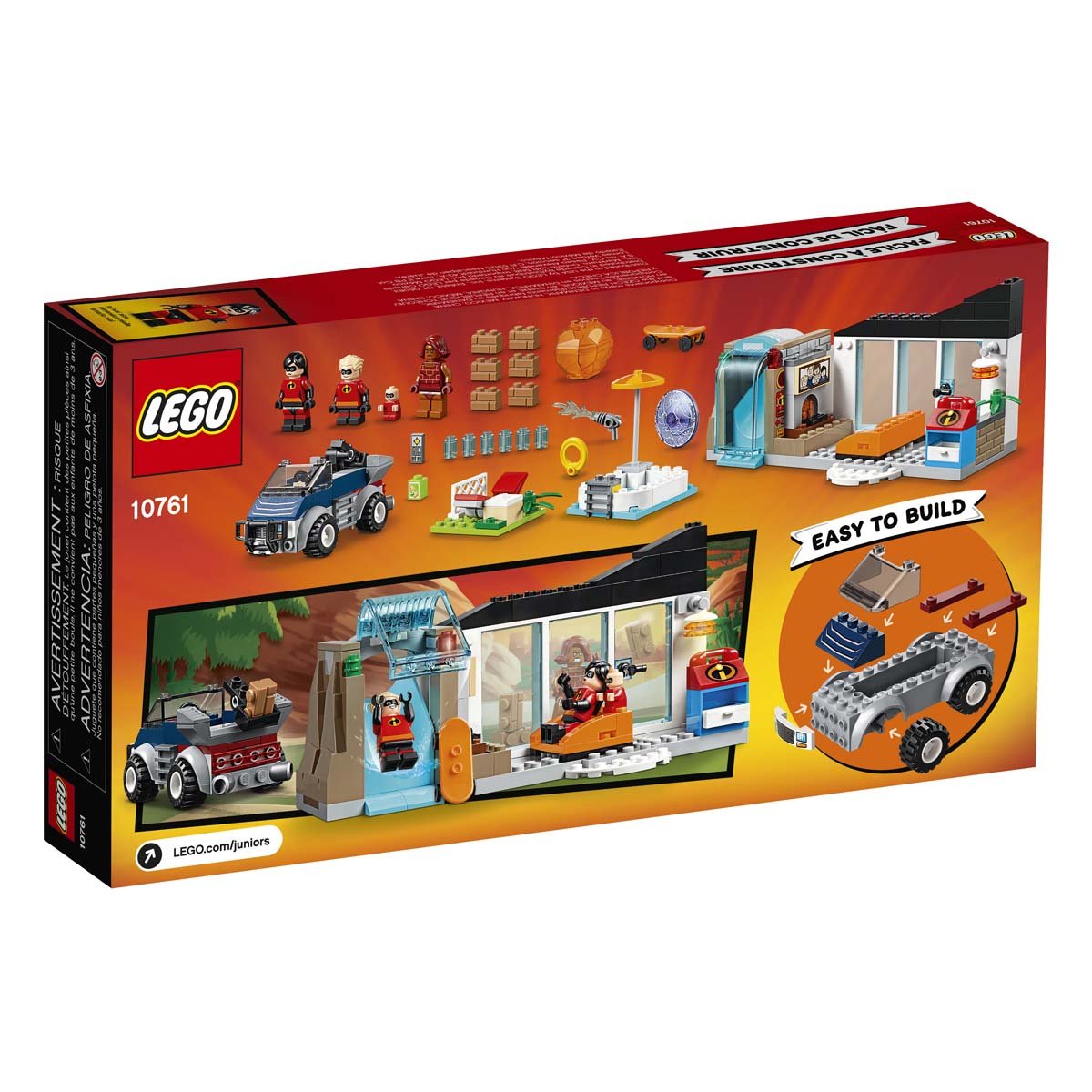 Los Incre&iacute;bles Gran Escape de Casa Lego