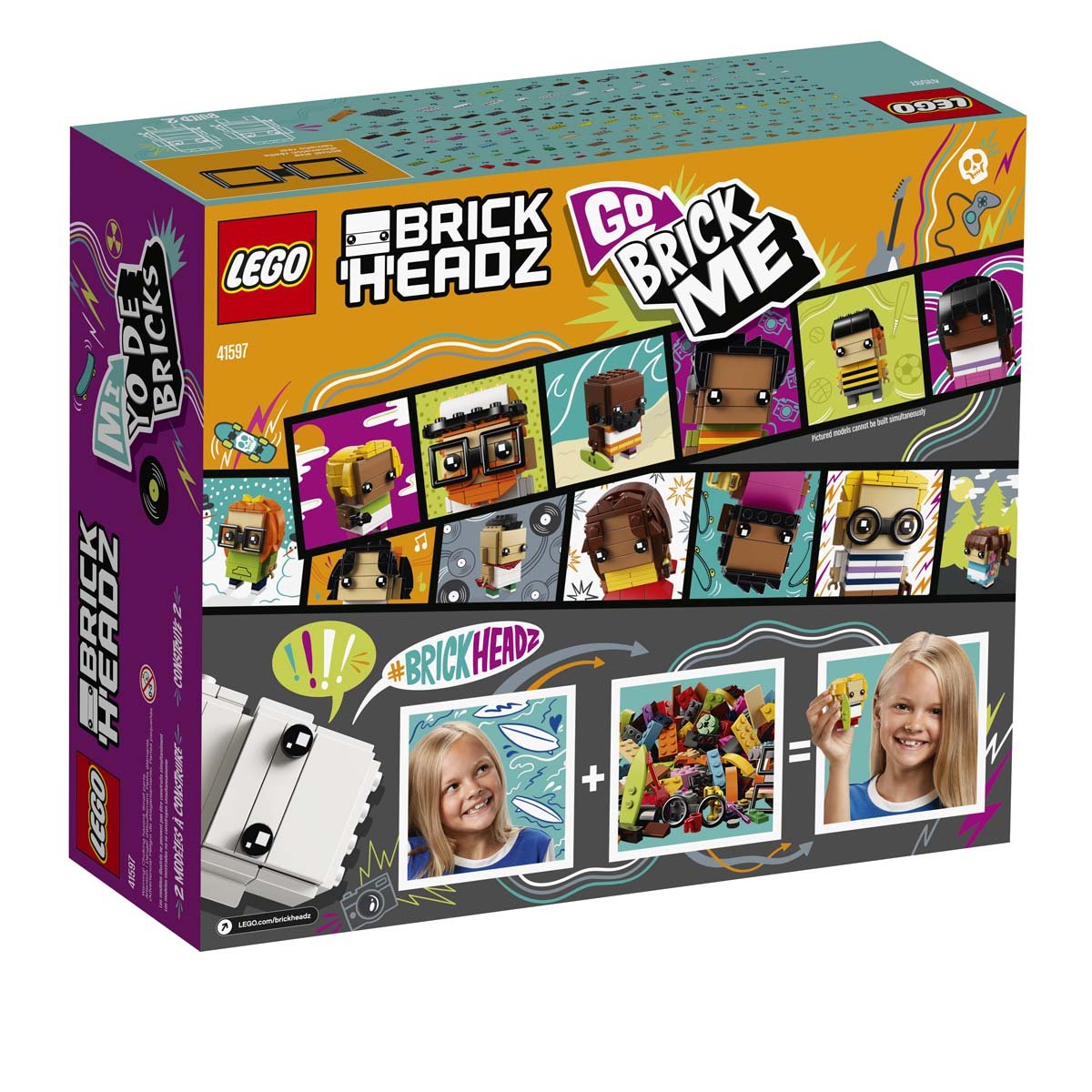 brickheadz me