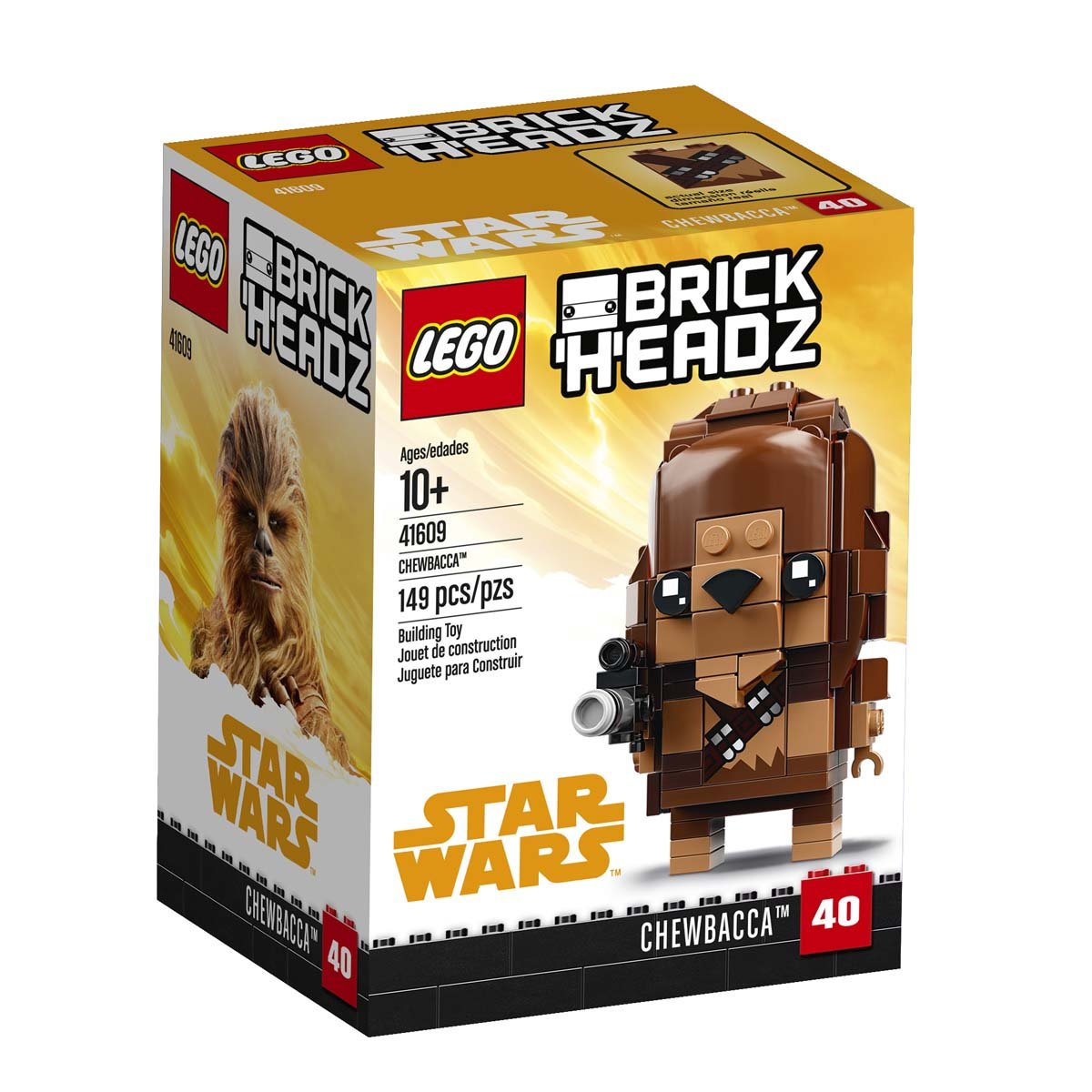 Brickheadz Chewbacca Star Wars Lego