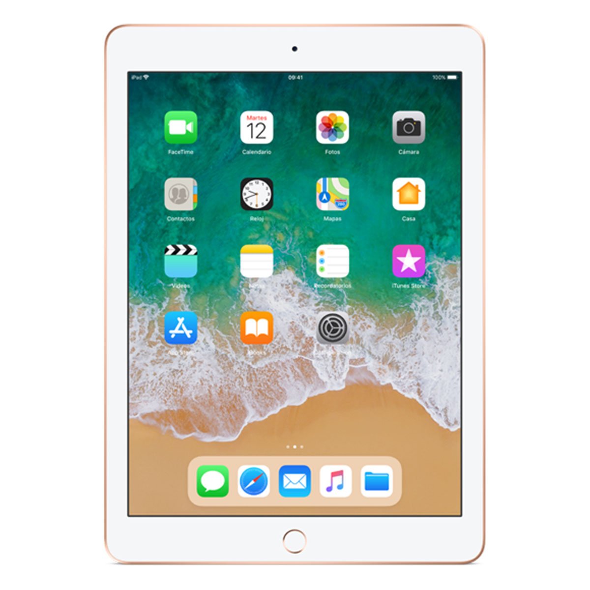 Ipad 6 32Gb Wi-Fi Gold