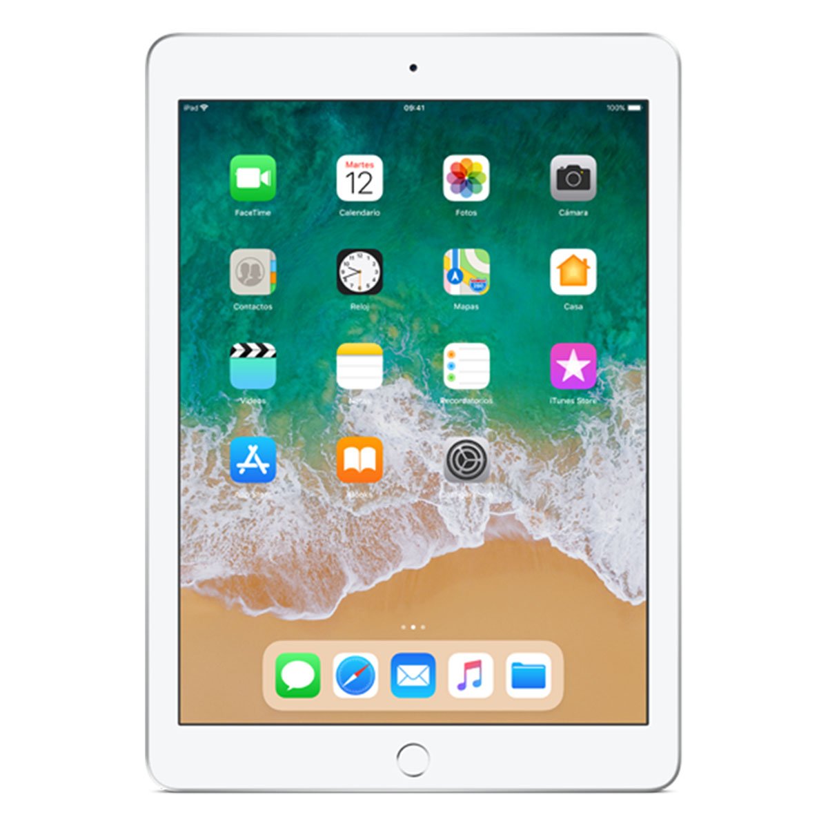 Ipad 6 128Gb Silver Wifi