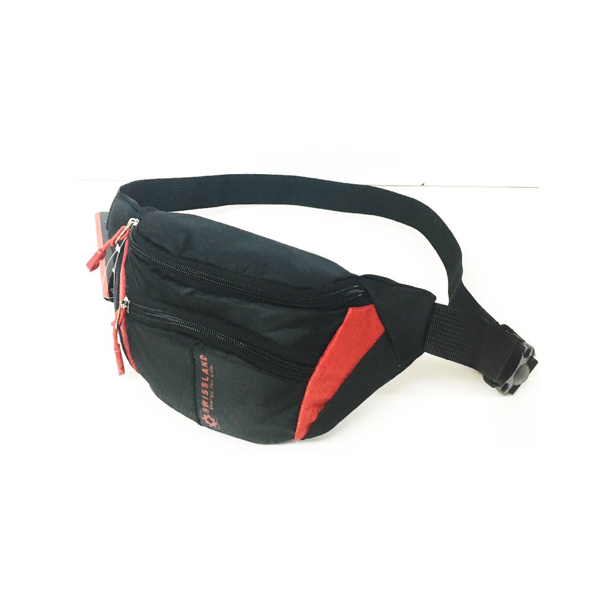 Cangurera Sport Negra Swissland
