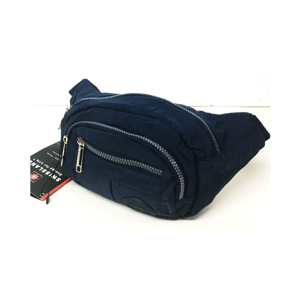 Cangurera Sportviaje Nylon Marino Swl7687 Swissland