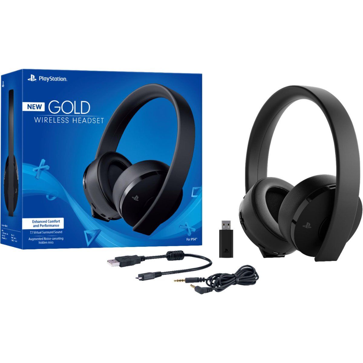 Ps4 Wireless Stereo Headset Gold