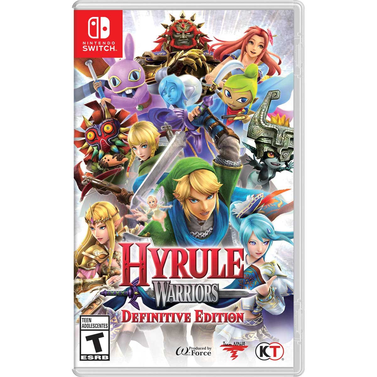 Nintendo Switch Hyrule Warriors Definitive Edition