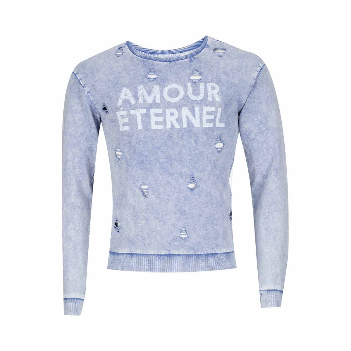 Sudadera Aplicación Fukka