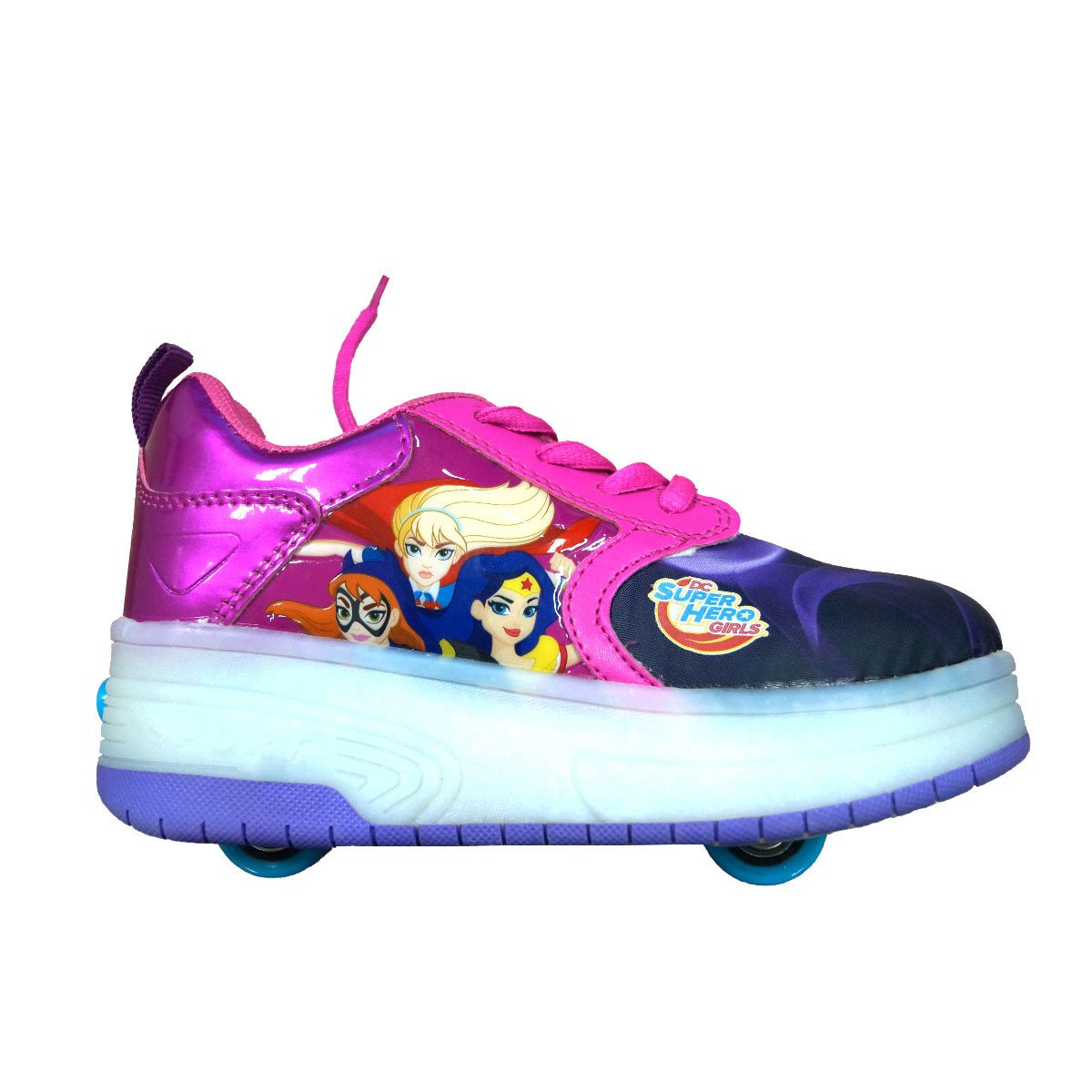Tenis Super Hero Girls Personajes