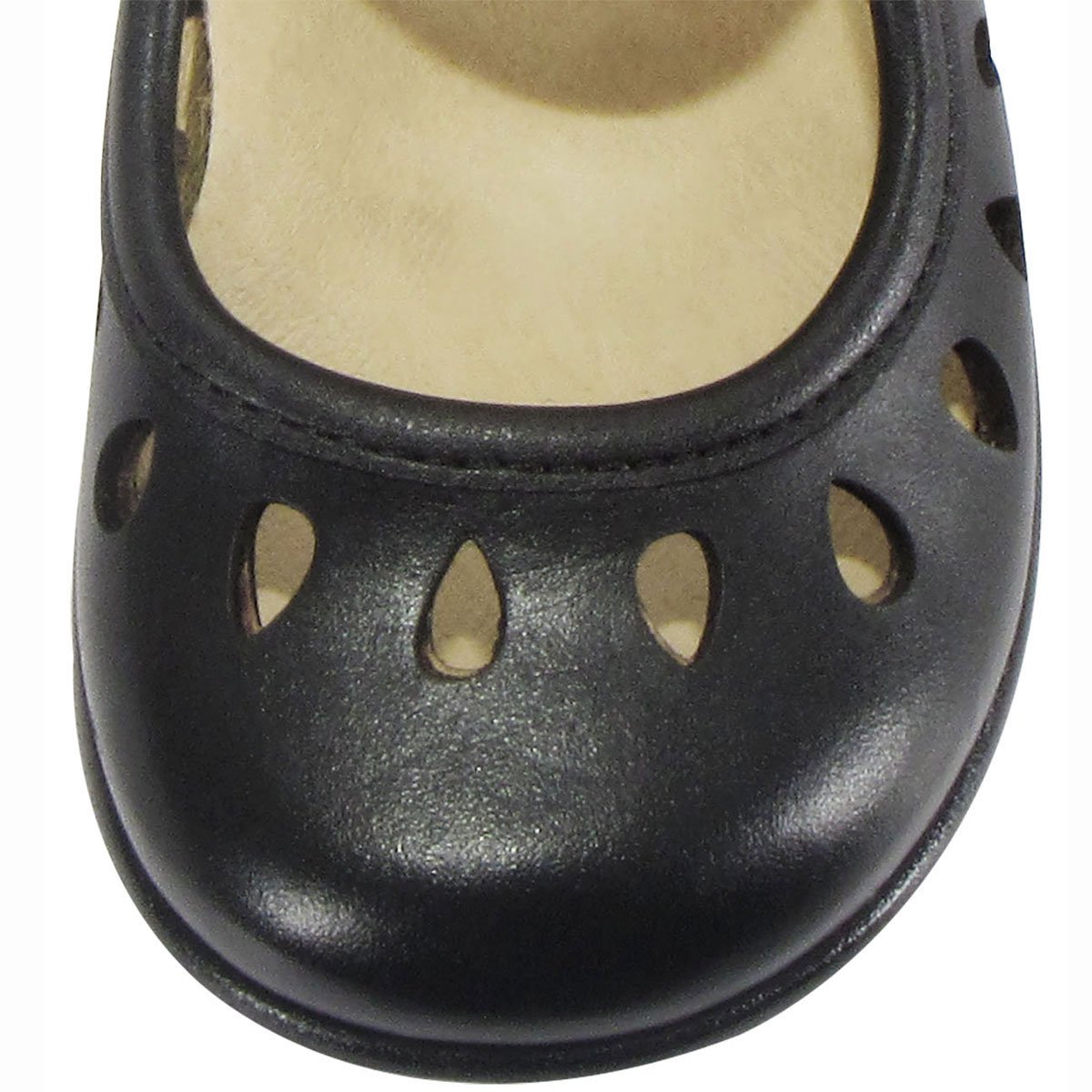 Zapato Beb&eacute; Perforaciones Lasser Mickey