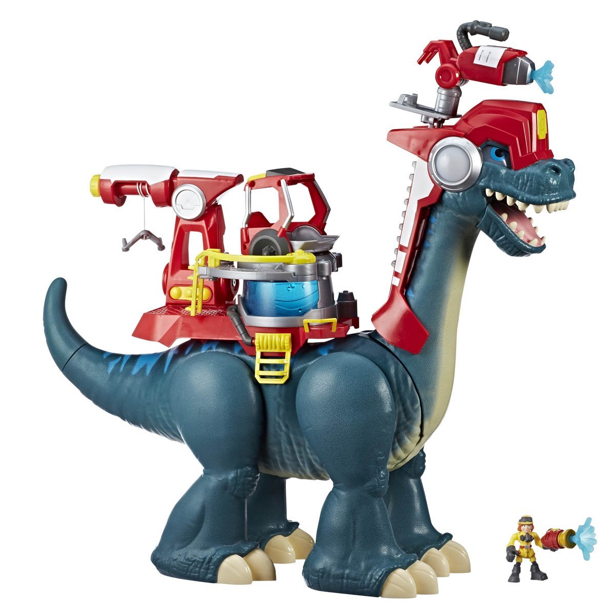 Playskool Blazeasaurus y Sparks Mckenzie Chomp Squad Hasbro