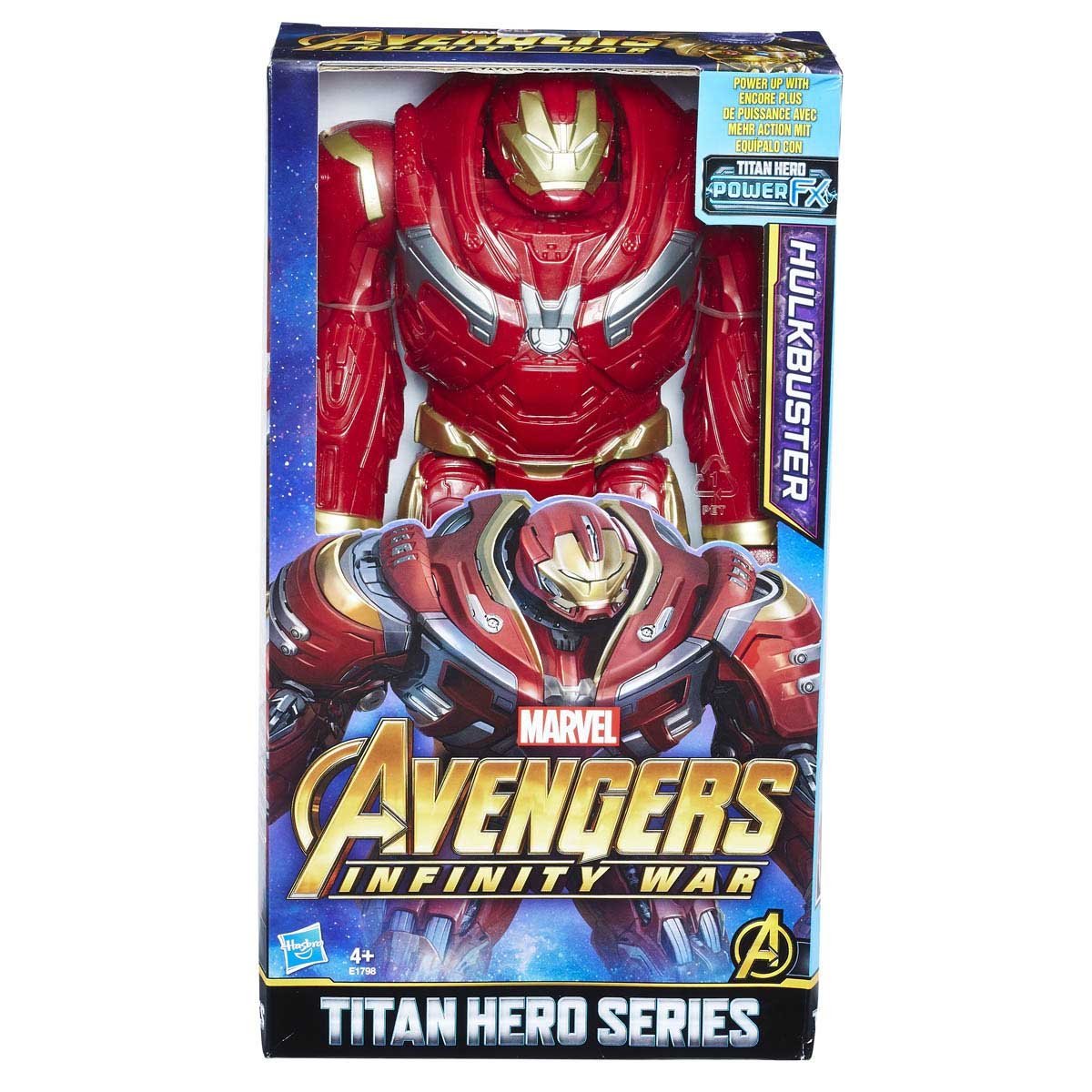 Marvel Figura Hank Hulkbuster Titan Hero Series Hasbro