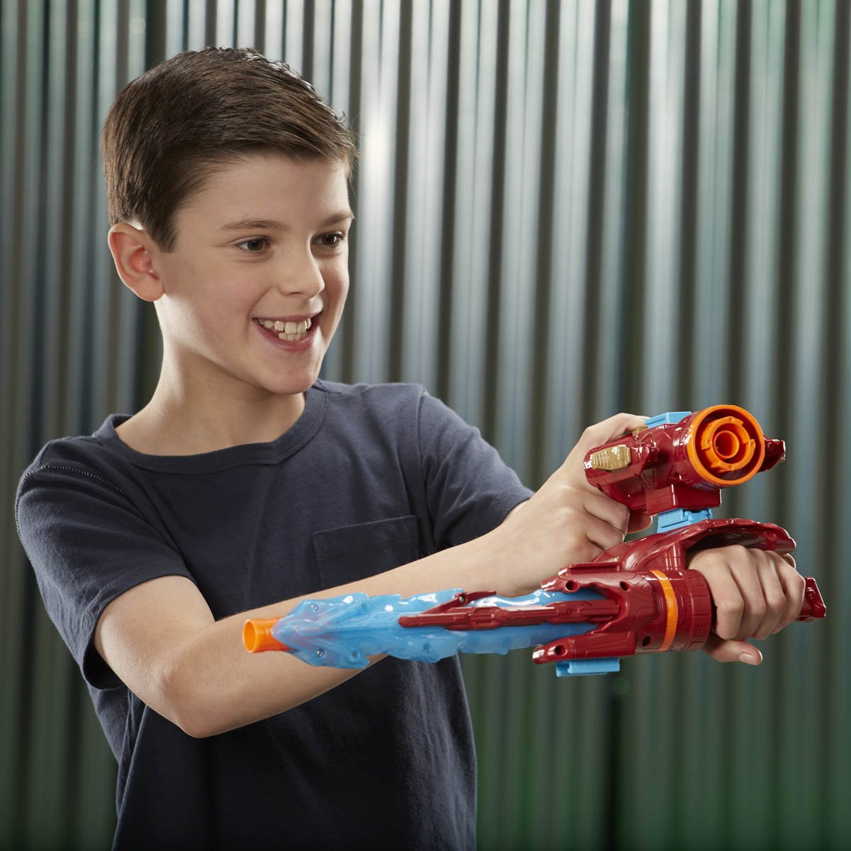 Marvel Lanzador Ensamblable Iron Man Hasbro