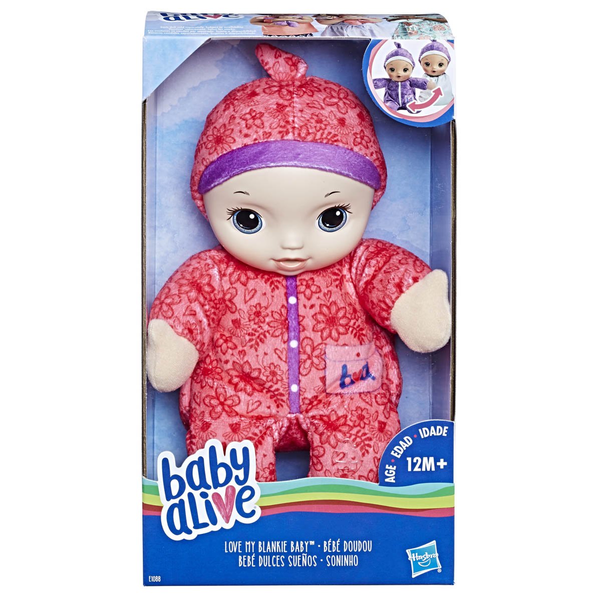 Baby Alive Beb&eacute; Dulces Sue&ntilde;os Hasbro