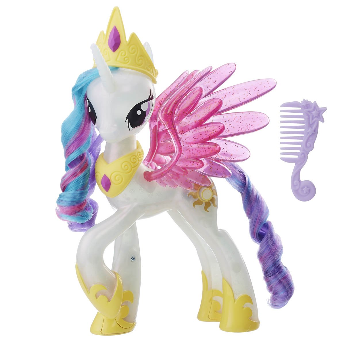 My Little Pony Princesa Celestia Brillo Radiante Hasbro