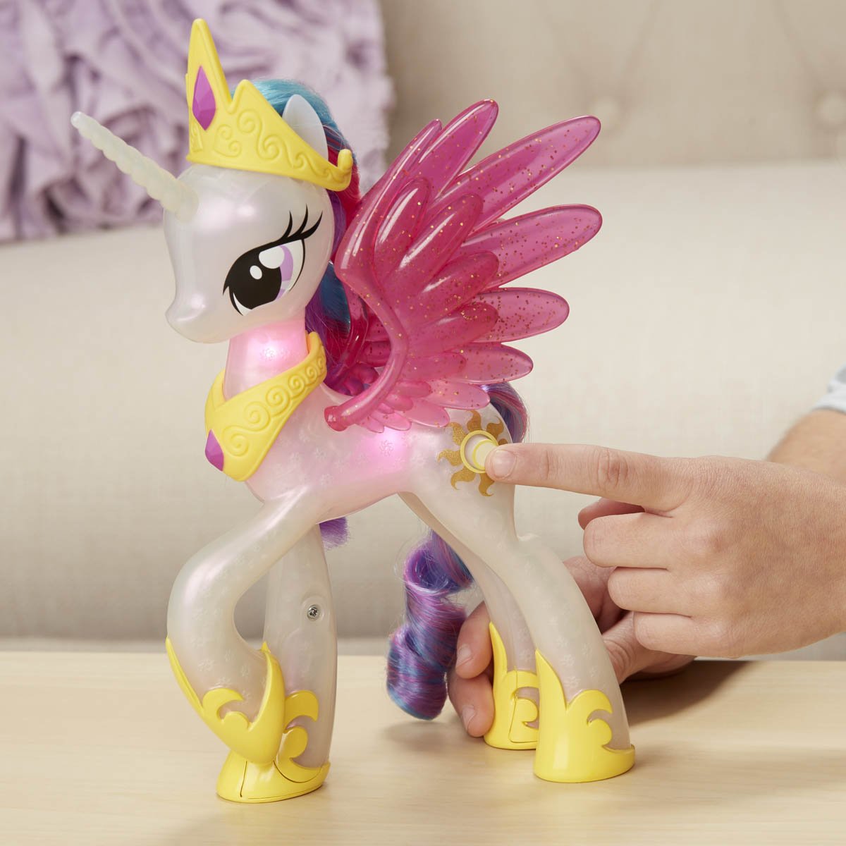 My Little Pony Princesa Celestia Brillo Radiante Hasbro