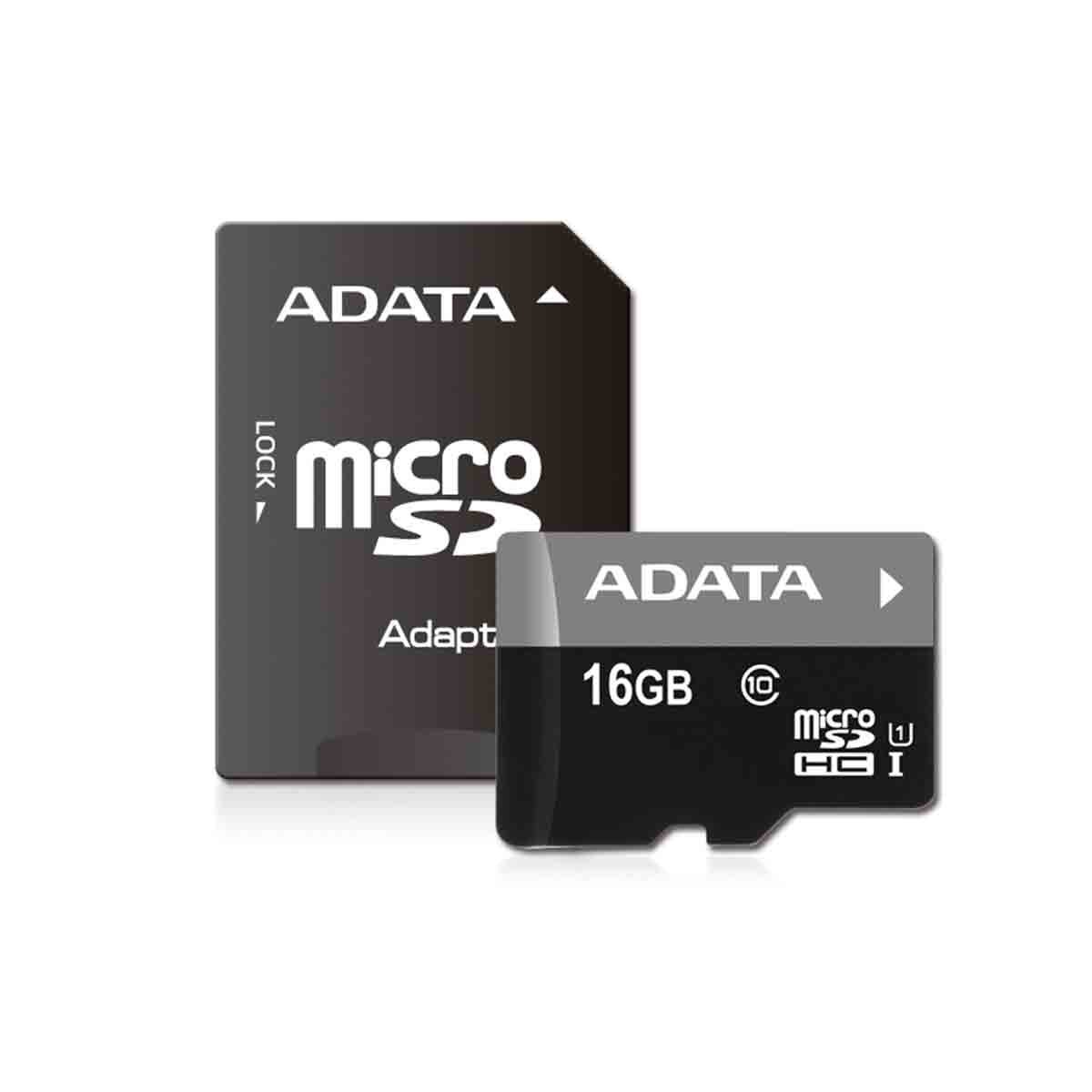 Memoria Micro Sd  Adata 16Gb Clase 10