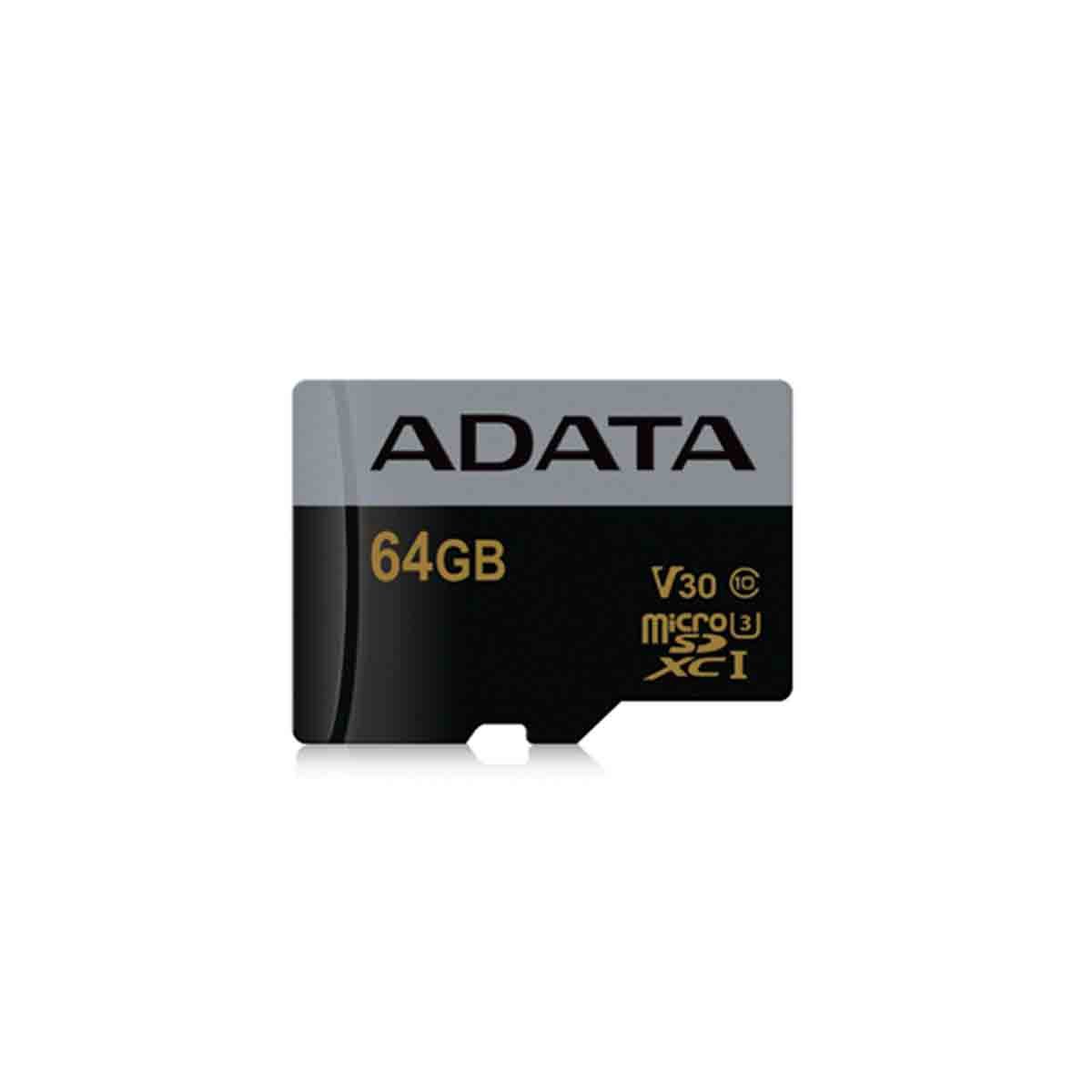 Memoria Microsdxc Adata 64Gb Xpg Uhs-I U3 Retail W