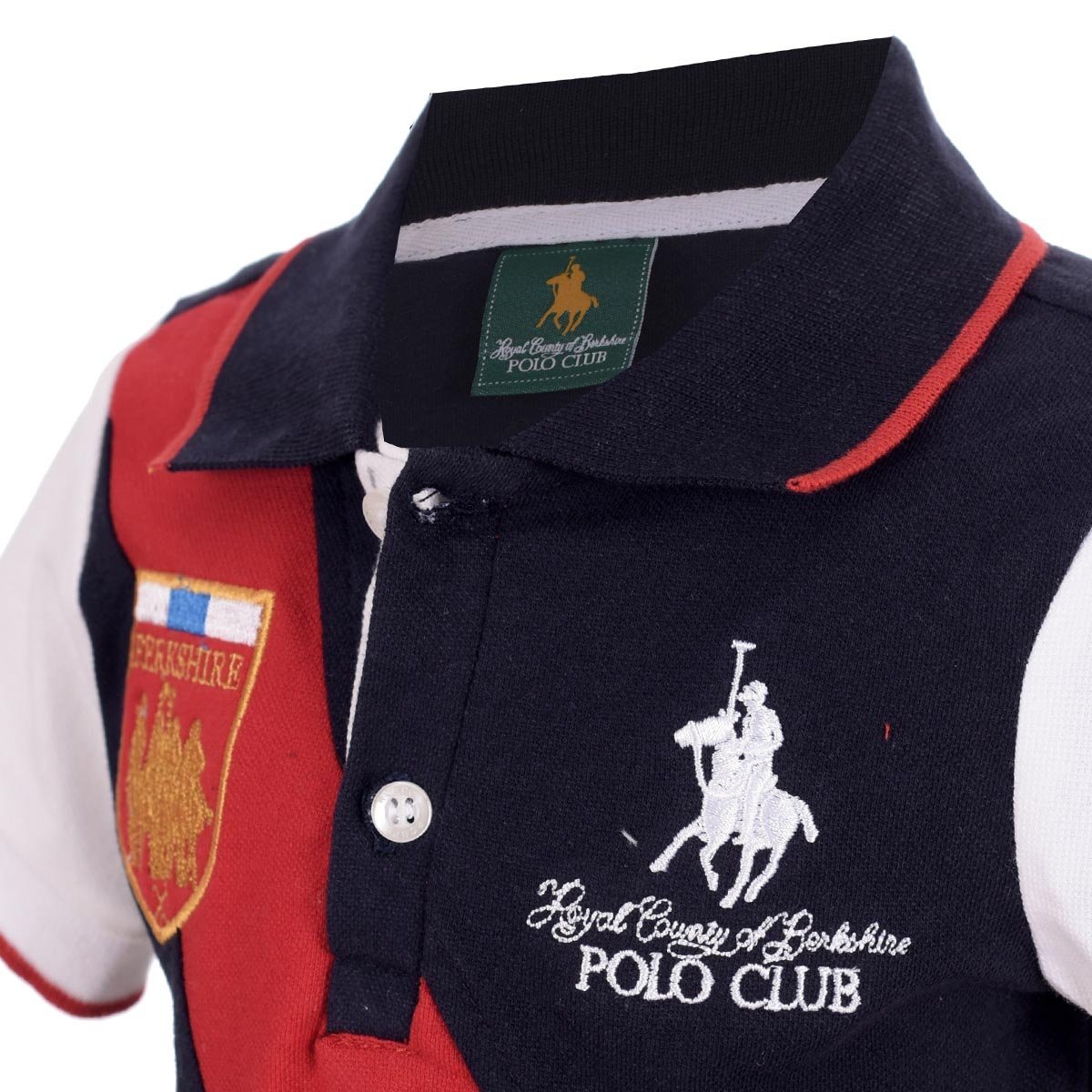 Conjunto 2 Piezas Ni&ntilde;o Royal Polo Club