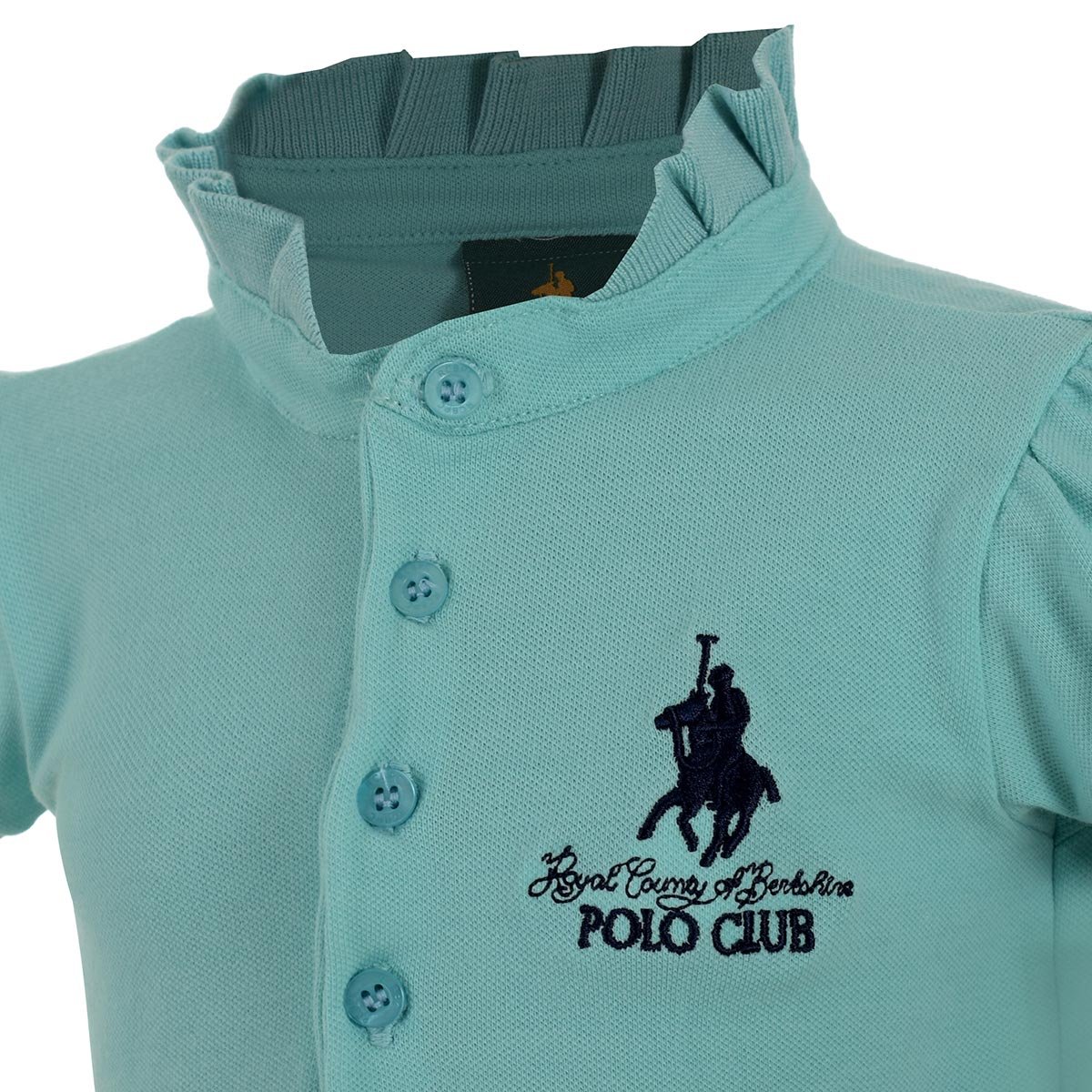 Playera Cuello Ol&aacute;n Ni&ntilde;a Royal Polo Club