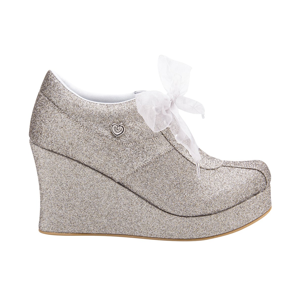Tenis Novia con Cuna Grezzo