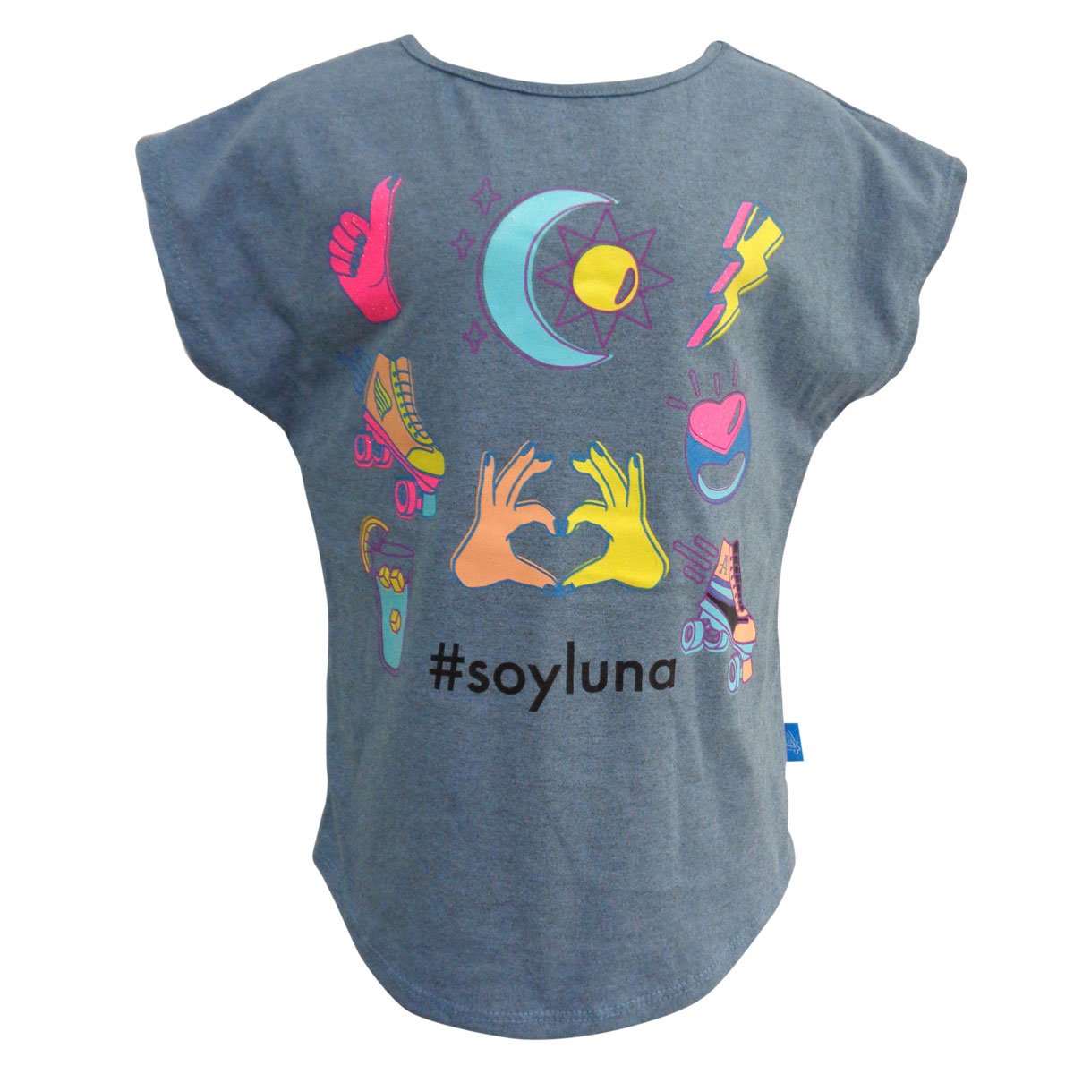 Playera de Moda Soy Luna