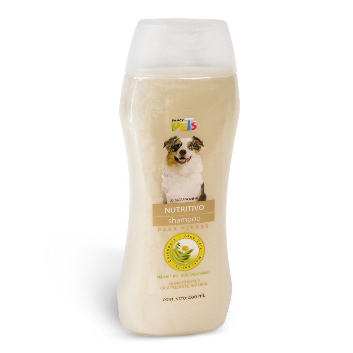 Shampoo Nutritivo P/perro (400 Ml) Acuario Lomas