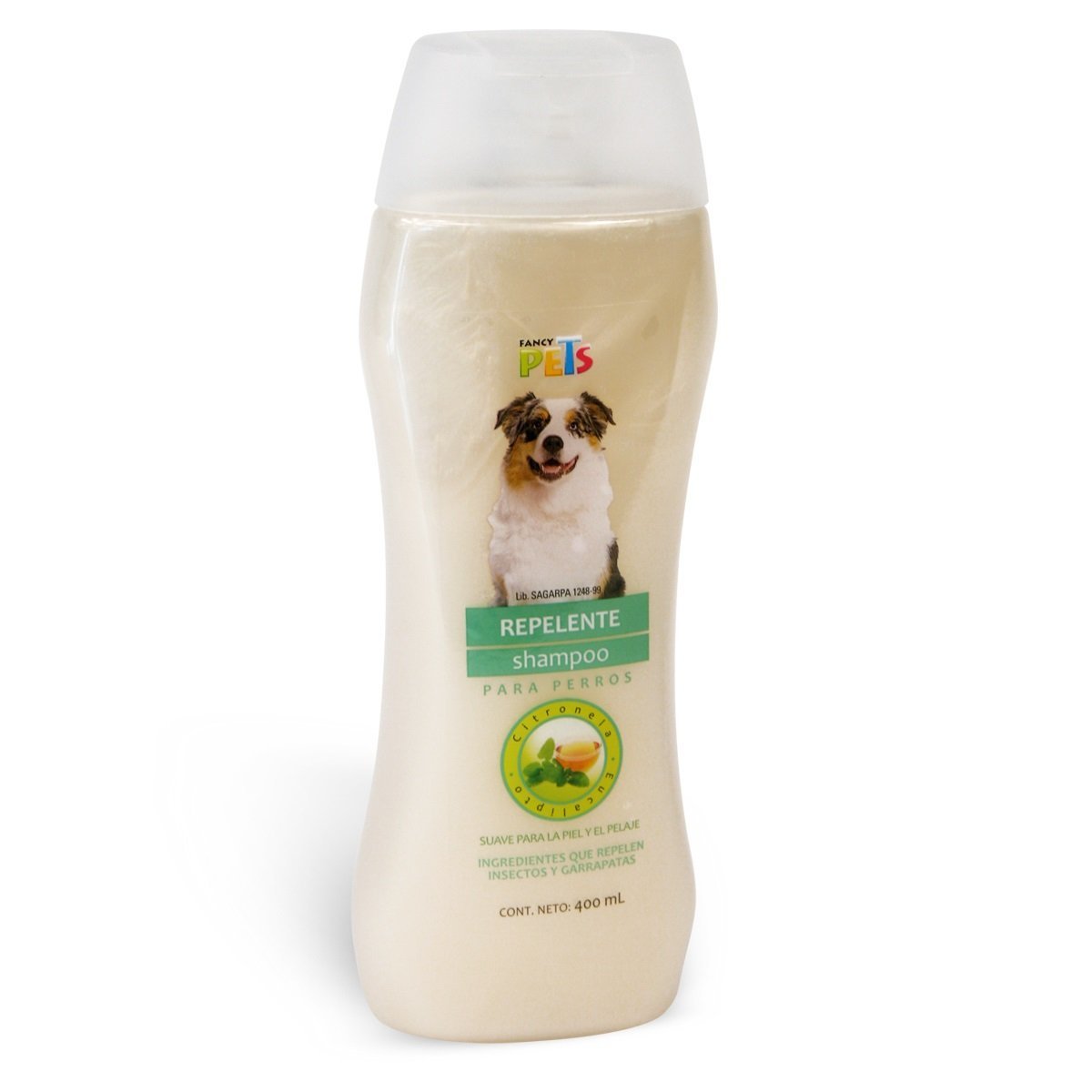 Shampoo Repelente (400 Ml) P/perro Acuario Lomas