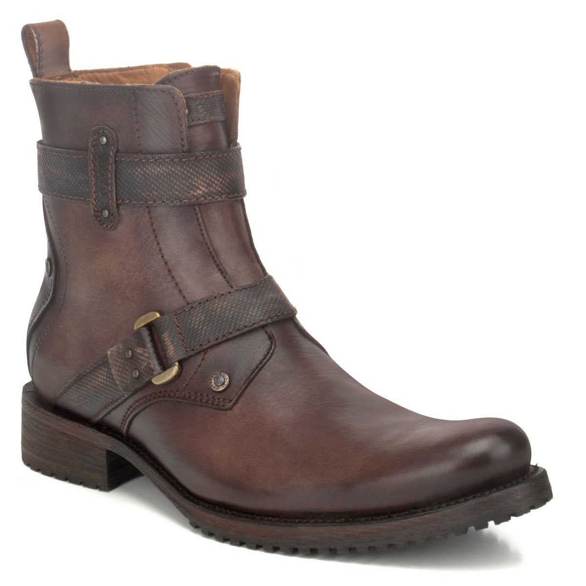 Bota Piel Cuadra para Hombre