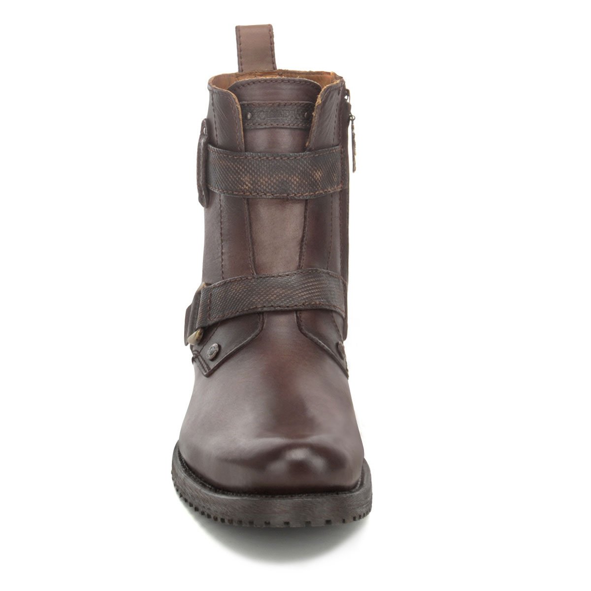Bota Piel Cuadra para Hombre