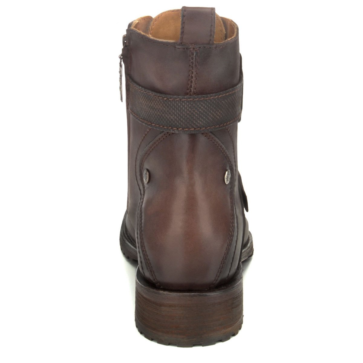 Bota Piel Cuadra para Hombre