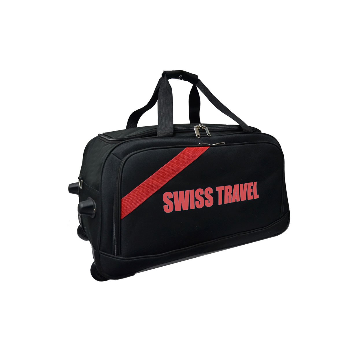 Maleta Rodante Deportiva Sport 24 Negro Swiss Travel