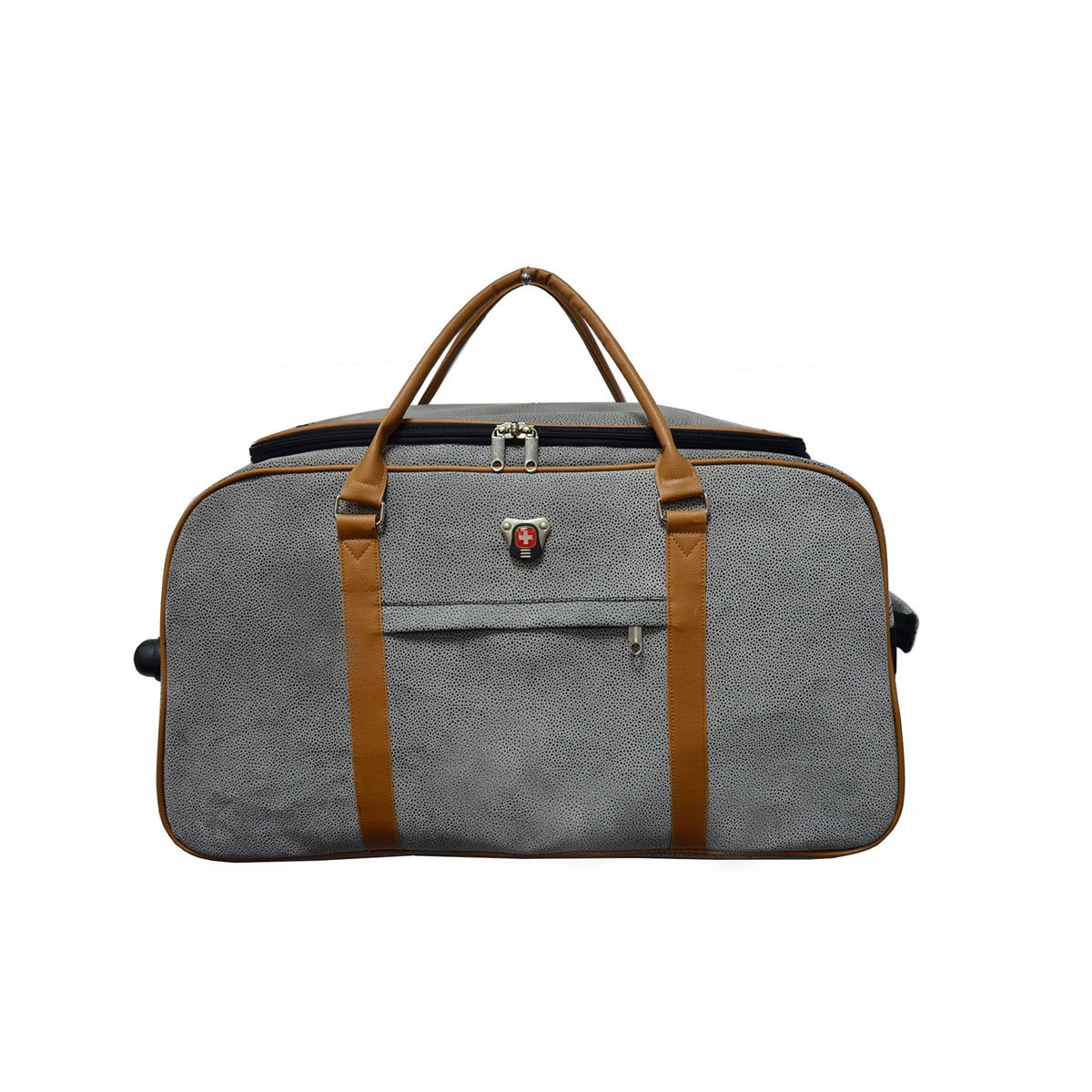 Maleta Rodante Deportiva Sport 24 Gris Swiss Travel