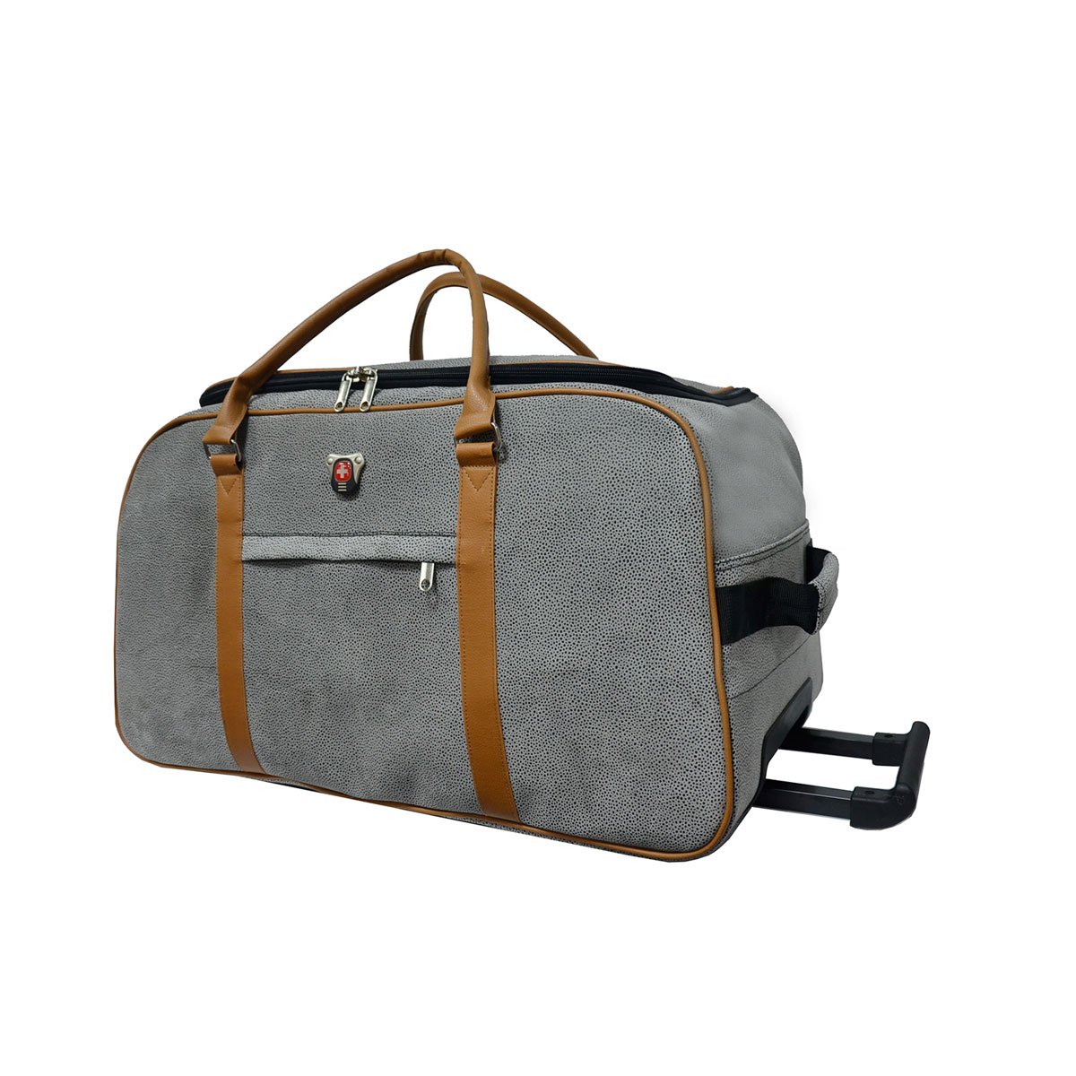 Maleta Rodante Deportiva Sport 24 Gris Swiss Travel