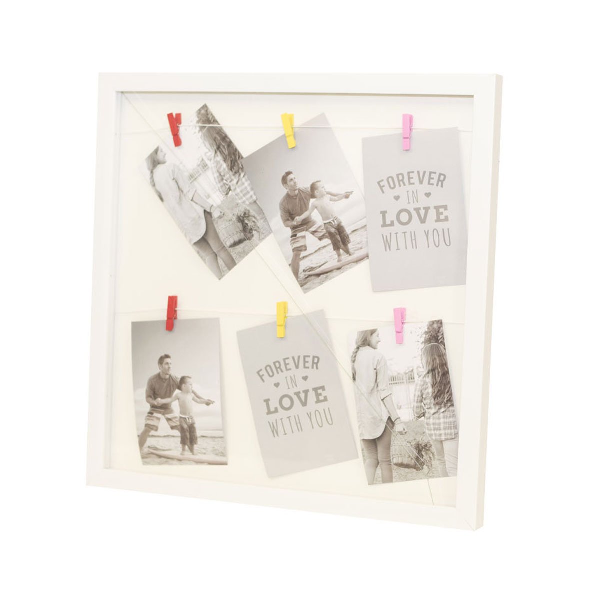 Home Nature Marco Portafotos Tendedero 6 Espacios