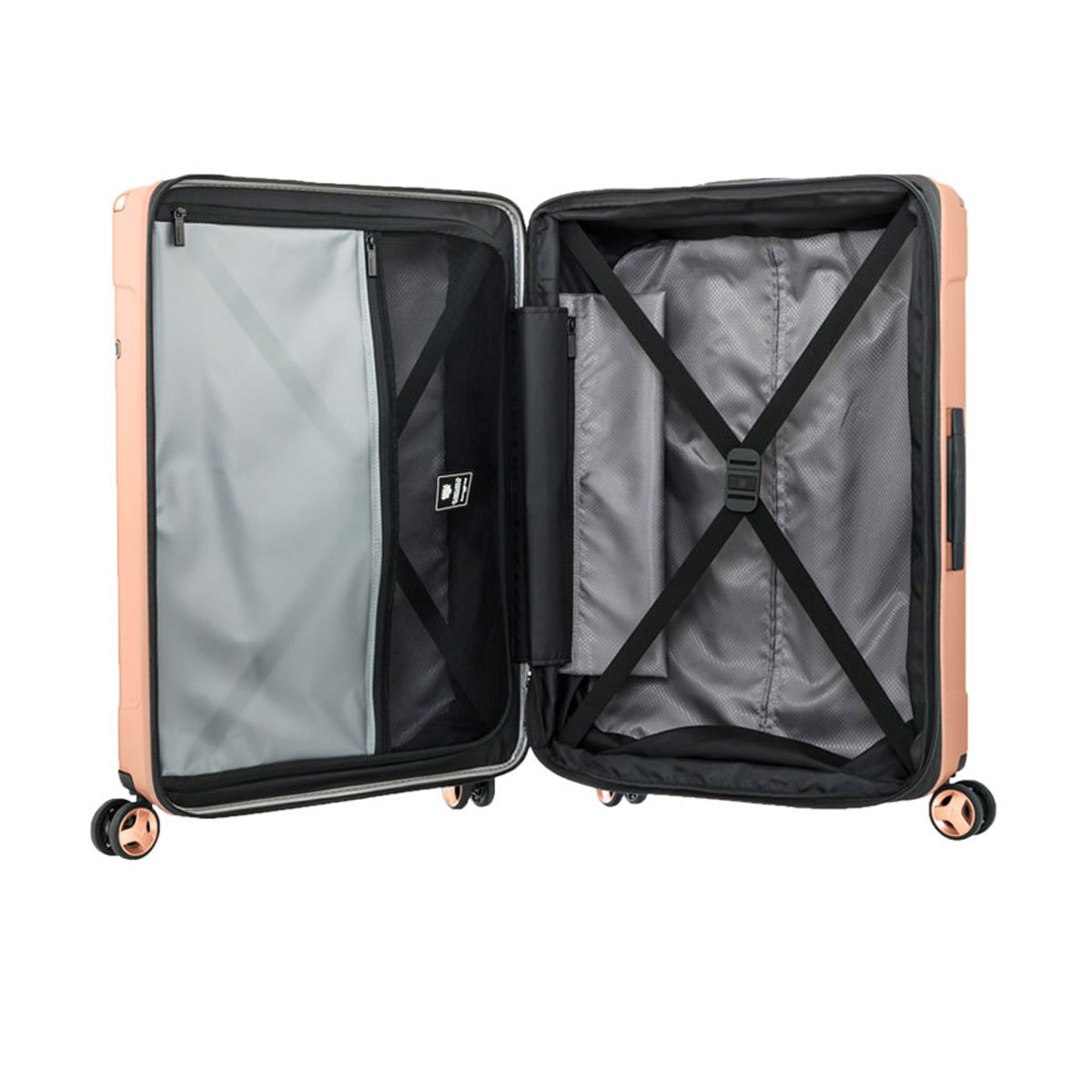 Maleta Individual Vertical Rodante  Tsa 81Cm Evoa Rs Samsonite