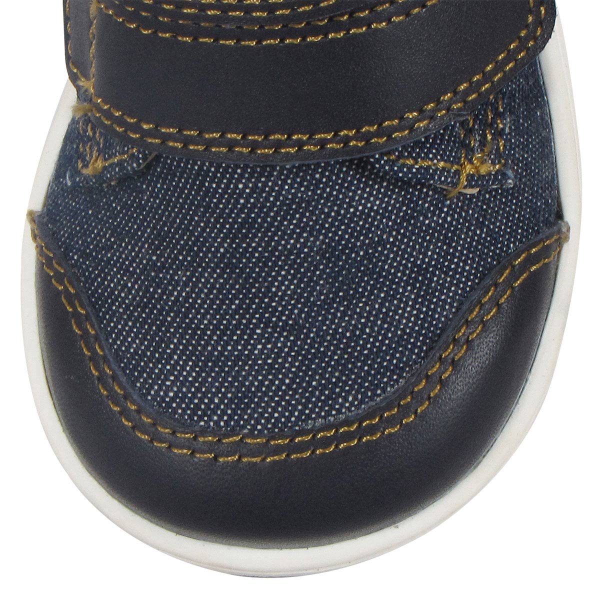 Media Bota Corta Dos Velcros Mickey