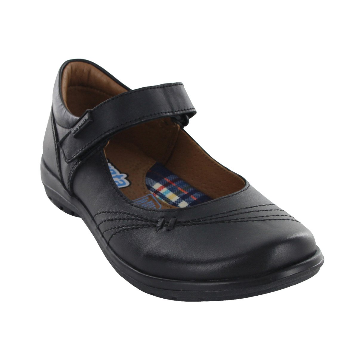 Balerina Escolar Velcro Coqueta