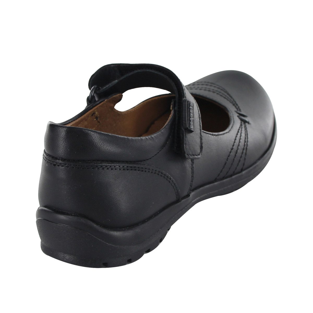 Balerina Escolar Velcro Coqueta